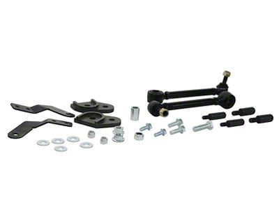 Nolathane Quick Disconnect Sway Bar End Link for 2 to 6-Inch Lift (20-25 Jeep Gladiator JT)