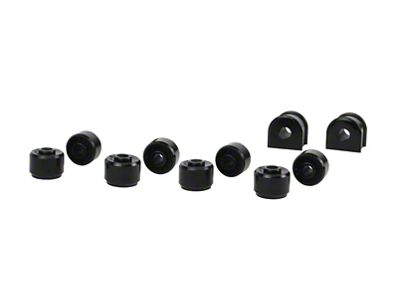 Nolathane Front Sway Bar Mount and End Link Bushing Set; 22.22mm (93-98 Jeep Grand Cherokee ZJ)