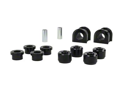 Nolathane Front Sway Bar Mount and End Link Bushing Set; 23.62mm (93-98 Jeep Grand Cherokee ZJ)