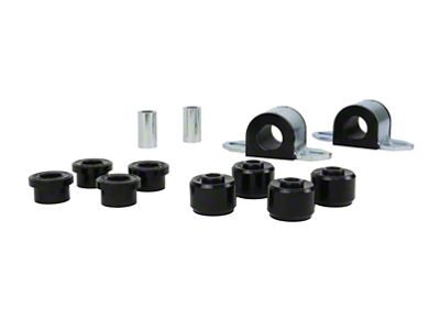 Nolathane Front Sway Bar Mount and End Link Bushing Set; 25.40mm (93-98 Jeep Grand Cherokee ZJ)