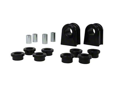 Nolathane Front Sway Bar Mount and End Link Bushing Set; 31.75mm (99-04 Jeep Grand Cherokee WJ)