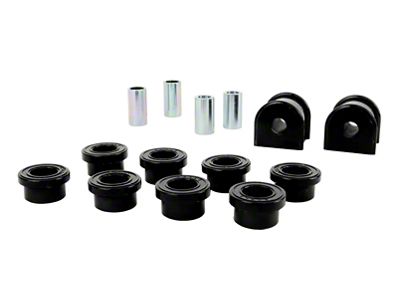 Nolathane Rear Sway Bar Mount and End Link Bushing Set; 14.28mm (99-04 Jeep Grand Cherokee WJ)