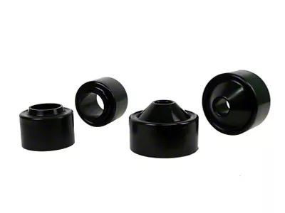 Nolathane 2-Inch Front Coil Spring Spacers (07-18 Jeep Wrangler JK)