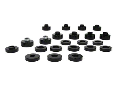 Nolathane Body Mount Bushing Kit (76-79 Jeep CJ7)