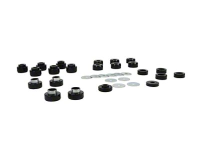 Nolathane Body Mount Bushing Kit (87-95 Jeep Wrangler YJ)