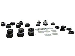 Nolathane Body Mount Bushing Kit (97-06 Jeep Wrangler TJ)