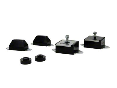 Nolathane Engine and Transmission Mounts (76-86 4.2L Jeep CJ7)