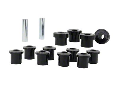 Nolathane Front Leaf Spring and Shackle Bushings (76-86 Jeep CJ7)