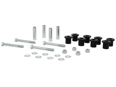 Nolathane Front Shackle Bushings (87-95 Jeep Wrangler YJ)