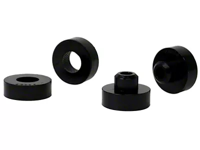 Nolathane Front Shock Absorber Bushings; Upper (07-25 Jeep Wrangler JK & JL)