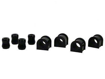 Nolathane Front Sway Bar Mount and End Link Bushing Set; 15/16 and 1-1/8-Inch (87-95 Jeep Wrangler YJ)