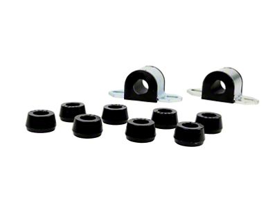 Nolathane Front Sway Bar Mount and End Link Bushing Set; 22.22mm (76-86 Jeep CJ7)