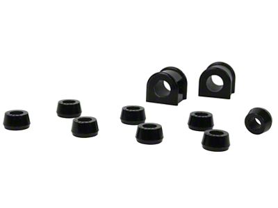 Nolathane Front Sway Bar Mount and End Link Bushing Set; 23.62mm (87-95 Jeep Wrangler YJ)