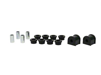 Nolathane Front Sway Bar Mount and End Link Bushing Set; 9/16-Inch (97-06 Jeep Wrangler TJ)