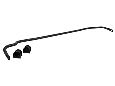 Nolathane Heavy Duty Adjustable Rear Sway Bar; Black (18-25 Jeep Wrangler JL)