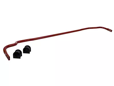 Nolathane Heavy Duty Adjustable Rear Sway Bar; Red (18-25 Jeep Wrangler JL)