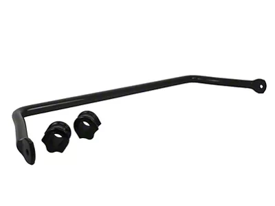 Nolathane Heavy Duty Front Sway Bar; 33mm; Black (18-25 Jeep Wrangler JL)