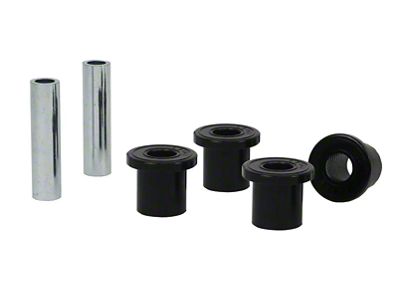 Nolathane Rear Leaf Spring Shackle Bushings (87-95 Jeep Wrangler YJ)