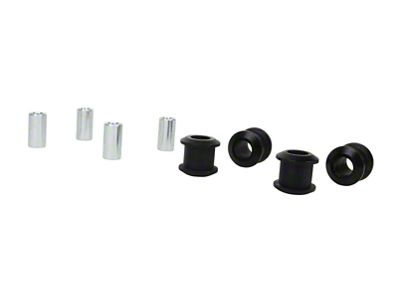 Nolathane Sway Bar End Link Bushing Kit; Front (07-18 Jeep Wrangler JK)