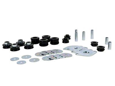 Nolathane Body Mount Bushing Kit with Hardware (05-13 Tacoma)