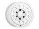 Nomad Wheels Convoy Salt 6-Lug Wheel; 16x8; -10mm Offset (05-15 Tacoma)