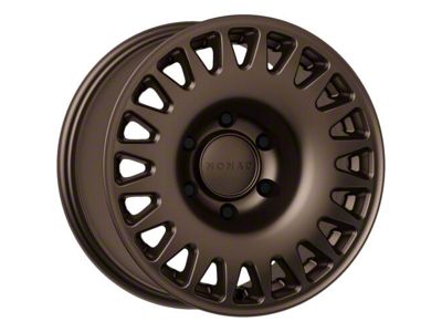 Nomad Wheels Sahara Copperhead 6-Lug Wheel; 17x8.5; -10mm Offset (05-15 Tacoma)