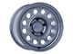 Nomad Wheels Convoy Utility Gray 5-Lug Wheel; 17x8.5; -10mm Offset (07-13 Tundra)