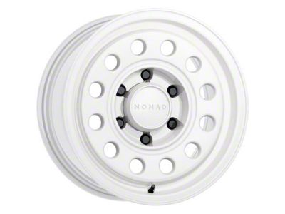 Nomad Wheels Convoy Salt 6-Lug Wheel; 17x8.5; 0mm Offset (10-24 4Runner)