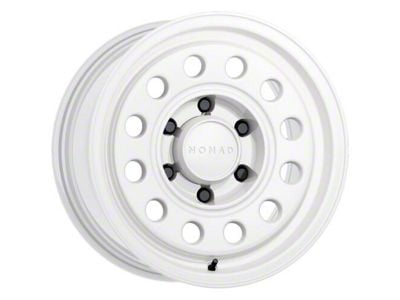 Nomad Wheels Convoy Salt 6-Lug Wheel; 17x8.5; -10mm Offset (10-24 4Runner)