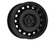 Nomad Wheels Arvo Satin Black 6-Lug Wheel; 17x8.5; 0mm Offset (2024 Tacoma)