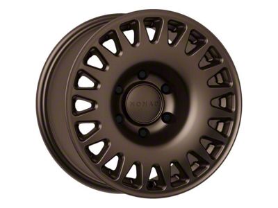 Nomad Wheels Sahara Copperhead 6-Lug Wheel; 17x8.5; -10mm Offset (2024 Tacoma)