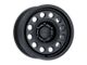 Nomad Wheels Convoy Satin Black 6-Lug Wheel; 17x8.5; -10mm Offset (03-09 4Runner)