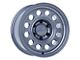 Nomad Wheels Convoy Utility Gray 6-Lug Wheel; 17x8.5; 0mm Offset (03-09 4Runner)