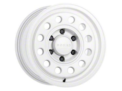 Nomad Wheels Convoy Salt 6-Lug Wheel; 17x8.5; 0mm Offset (22-24 Bronco Raptor)