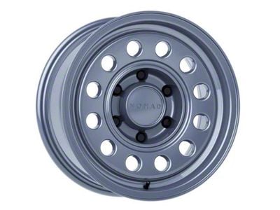 Nomad Wheels Convoy Utility Gray 6-Lug Wheel; 17x8.5; -10mm Offset (22-24 Bronco Raptor)