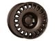 Nomad Wheels Sahara Copperhead 6-Lug Wheel; 16x8; -10mm Offset (21-24 Bronco, Excluding Raptor)