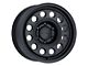 Nomad Wheels Convoy Satin Black 6-Lug Wheel; 16x8; -10mm Offset (16-23 Tacoma)