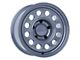 Nomad Wheels Convoy Utility Gray 5-Lug Wheel; 17x8.5; 0mm Offset (14-21 Tundra)