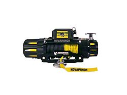 Novawinch Stinger 10,000 lb. Winch with Synthetic Rope (Universal; Some Adaptation May Be Required)