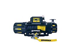 Novawinch Stinger 12,000 lb. Winch with Synthetic Rope (Universal; Some Adaptation May Be Required)