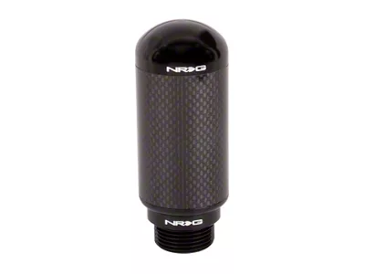 NRG Innovations Stealth Adjustable Shift Knob; Carbon Fiber (05-21 Frontier w/ Manual Transmission)