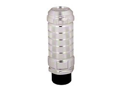 NRG Innovations Stealth Adjustable Shift Knob; Silver (05-21 Frontier w/ Manual Transmission)