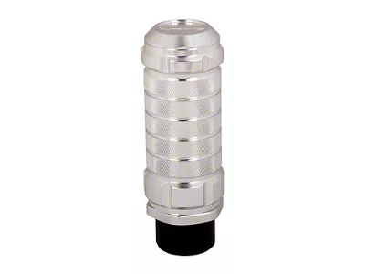 NRG Innovations Stealth Adjustable Shift Knob; Silver (05-21 Frontier w/ Manual Transmission)