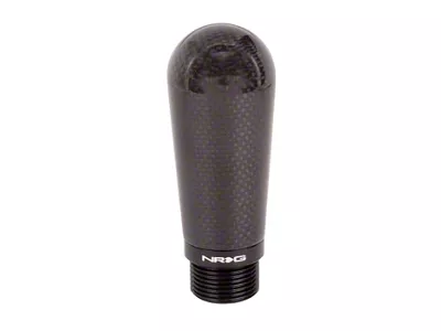 NRG Innovations The Bat Adjustable Shift Knob; Carbon Fiber (05-21 Frontier w/ Manual Transmission)