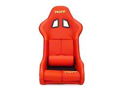 NRG Innovations FIA Competition Seat; Red (Universal; Some Adaptation May Be Required)