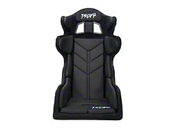 NRG Innovations FIA Racing Halo Nitros Seat; Black (Universal; Some Adaptation May Be Required)