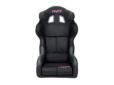 NRG Innovations FIA Racing Halo Seat; Black (Universal; Some Adaptation May Be Required)