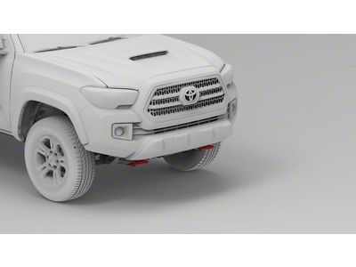 NYTOP Front Recovery Points; Red (16-23 Tacoma)