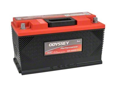 Odyssey Battery Performance Series AGM Battery; Group 49 (07-10 3.0L Jeep Grand Cherokee WK)