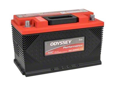 Odyssey Battery Performance Series AGM Battery; Group 94R (22-25 2.0L Jeep Grand Cherokee WK2 w/ Tow Package)